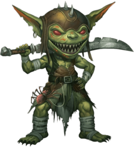 evil goblin